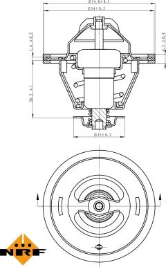 Wilmink Group WG2184744 - Termostats, Dzesēšanas šķidrums autospares.lv