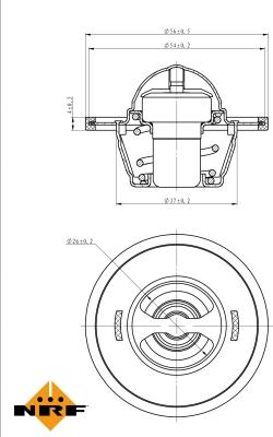 Wilmink Group WG2184768 - Coolant thermostat / housing www.autospares.lv