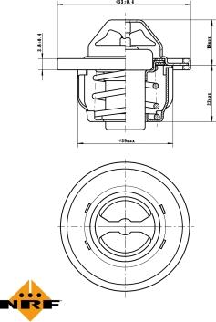 Wilmink Group WG2184763 - Термостат охлаждающей жидкости / корпус www.autospares.lv