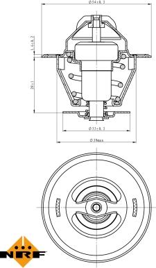 Wilmink Group WG2184771 - Termostats, Dzesēšanas šķidrums autospares.lv