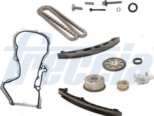 Wilmink Group WG2185493 - Sadales vārpstas piedziņas ķēdes komplekts www.autospares.lv