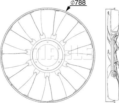 Wilmink Group WG2180931 - Ventilatora darba rats, Motora dzesēšanas sistēma www.autospares.lv