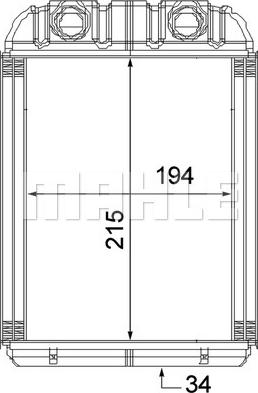 Wilmink Group WG2180055 - Siltummainis, Salona apsilde autospares.lv