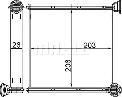 Wilmink Group WG2180131 - Siltummainis, Salona apsilde www.autospares.lv