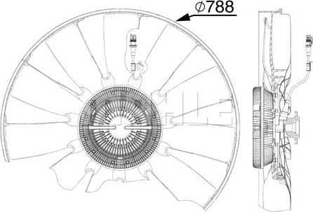 Wilmink Group WG2180856 - Ventilators, Motora dzesēšanas sistēma www.autospares.lv