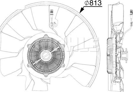 Wilmink Group WG2180863 - Ventilators, Motora dzesēšanas sistēma www.autospares.lv