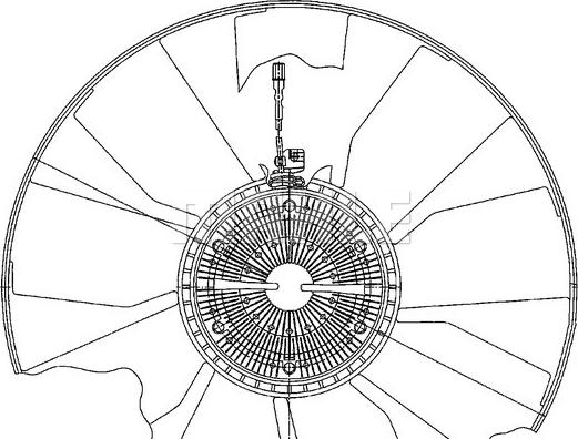 Wilmink Group WG2180834 - Ventilators, Motora dzesēšanas sistēma www.autospares.lv