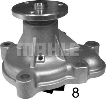 Wilmink Group WG2181980 - Water Pump www.autospares.lv