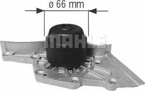 Wilmink Group WG2181482 - Ūdenssūknis autospares.lv