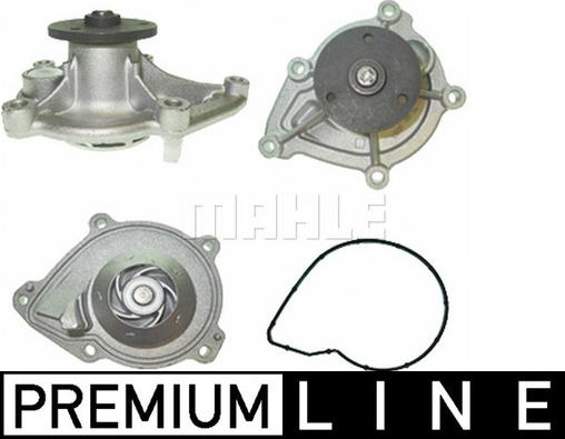 Wilmink Group WG2181554 - Водяной насос www.autospares.lv