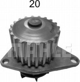 Wilmink Group WG2181535 - Water Pump www.autospares.lv