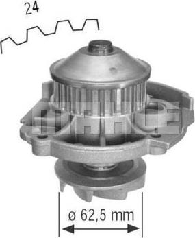 Wilmink Group WG2181663 - Ūdenssūknis autospares.lv