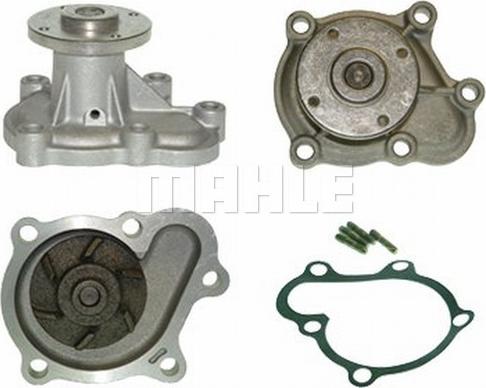 Wilmink Group WG2181629 - Ūdenssūknis autospares.lv