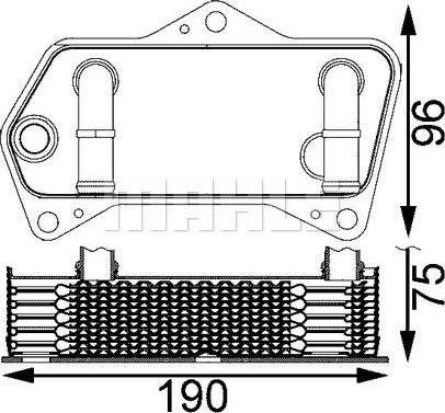 Wilmink Group WG2181152 - Eļļas radiators, Automātiskā pārnesumkārba autospares.lv