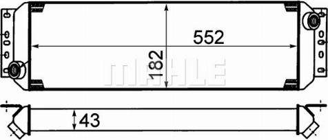 Wilmink Group WG2181117 - Eļļas radiators, Motoreļļa www.autospares.lv