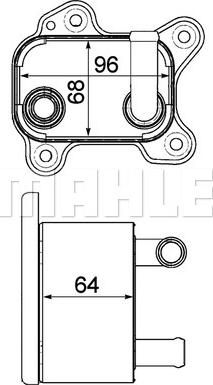 Wilmink Group WG2181129 - Eļļas radiators, Automātiskā pārnesumkārba www.autospares.lv