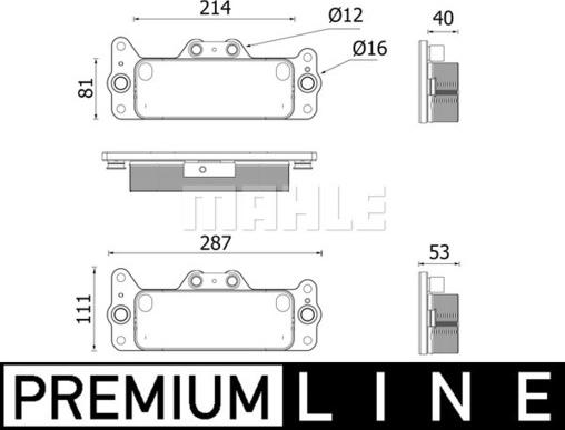 Wilmink Group WG2181172 - Eļļas radiators, Automātiskā pārnesumkārba www.autospares.lv