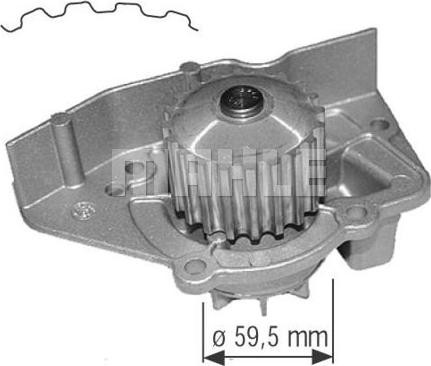 Wilmink Group WG2181307 - Ūdenssūknis www.autospares.lv