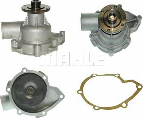 Wilmink Group WG2181385 - Water Pump www.autospares.lv