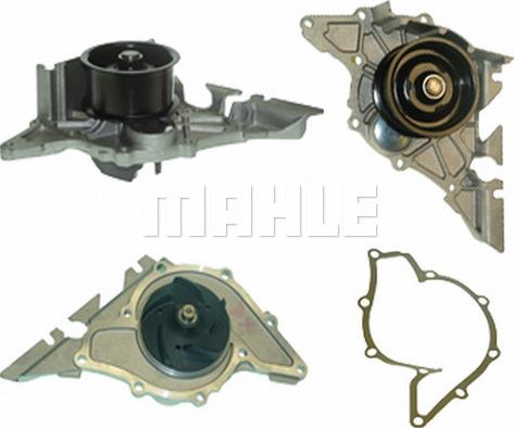 Wilmink Group WG2181322 - Water Pump www.autospares.lv