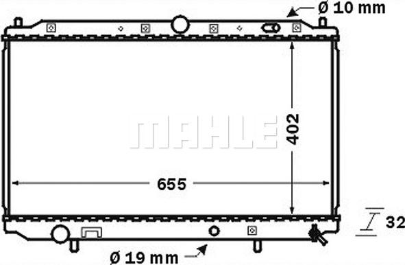 Wilmink Group WG2183965 - Radiators, Motora dzesēšanas sistēma www.autospares.lv