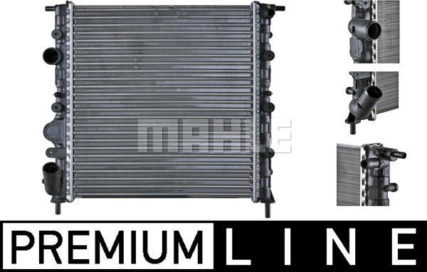 Wilmink Group WG2183443 - Radiators, Motora dzesēšanas sistēma www.autospares.lv