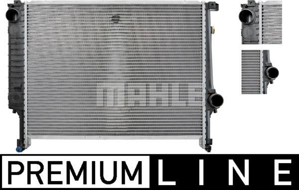 Wilmink Group WG2183400 - Radiators, Motora dzesēšanas sistēma www.autospares.lv