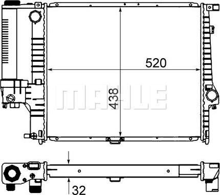 Wilmink Group WG2183402 - Radiators, Motora dzesēšanas sistēma www.autospares.lv