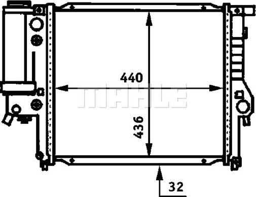 Wilmink Group WG2183484 - Radiators, Motora dzesēšanas sistēma www.autospares.lv