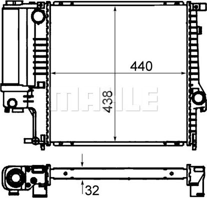 Wilmink Group WG2183482 - Radiators, Motora dzesēšanas sistēma www.autospares.lv