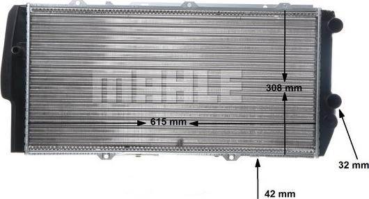 Wilmink Group WG2183570 - Radiators, Motora dzesēšanas sistēma www.autospares.lv