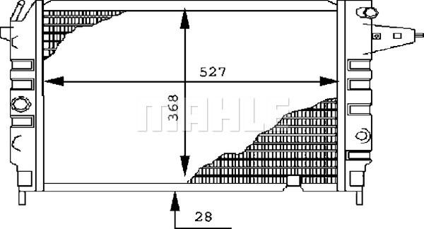 Wilmink Group WG2183610 - Radiators, Motora dzesēšanas sistēma www.autospares.lv