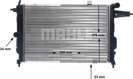 Wilmink Group WG2183610 - Radiators, Motora dzesēšanas sistēma www.autospares.lv