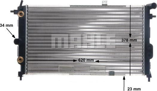 Wilmink Group WG2183613 - Radiators, Motora dzesēšanas sistēma www.autospares.lv