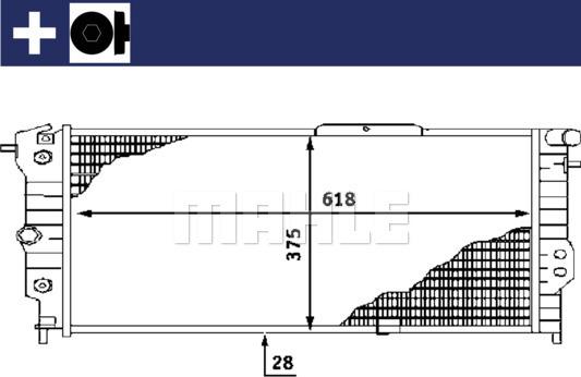 Wilmink Group WG2183613 - Radiators, Motora dzesēšanas sistēma www.autospares.lv