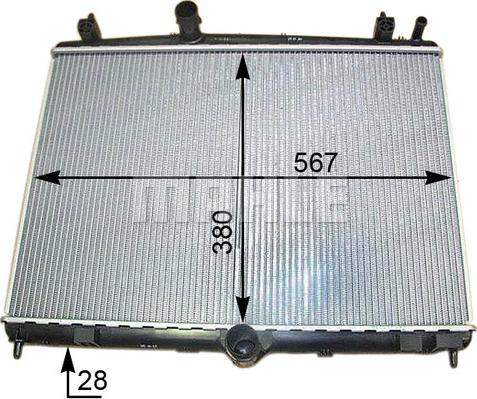 Wilmink Group WG2183113 - Radiators, Motora dzesēšanas sistēma www.autospares.lv