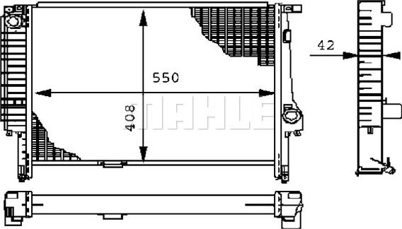 Wilmink Group WG2183397 - Radiators, Motora dzesēšanas sistēma www.autospares.lv