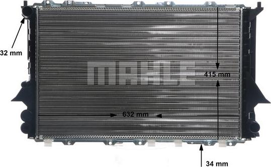 Wilmink Group WG2183791 - Radiators, Motora dzesēšanas sistēma www.autospares.lv