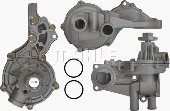 Wilmink Group WG2182082 - Water Pump www.autospares.lv