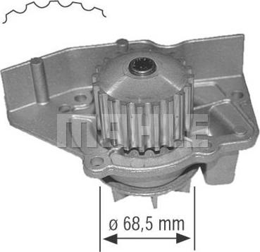 Wilmink Group WG2182038 - Ūdenssūknis www.autospares.lv