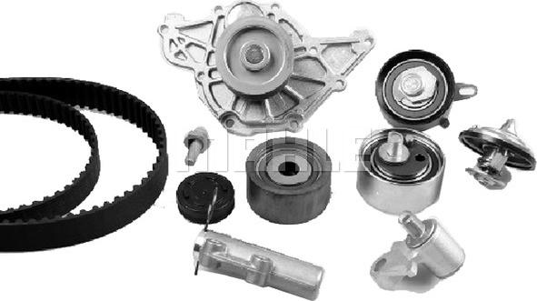 Wilmink Group WG2182146 - Водяной насос + комплект зубчатого ремня ГРМ www.autospares.lv