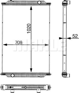 Wilmink Group WG2182239 - Radiators, Motora dzesēšanas sistēma www.autospares.lv