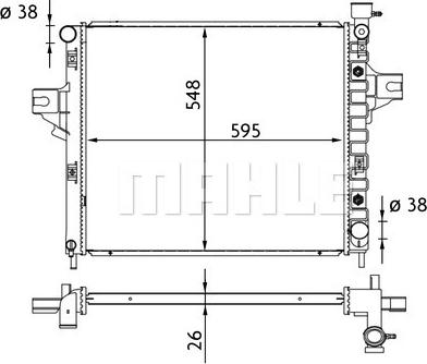 Wilmink Group WG2182749 - Radiators, Motora dzesēšanas sistēma www.autospares.lv