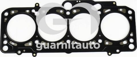 Wilmink Group WG2134020 - Gasket, cylinder head www.autospares.lv