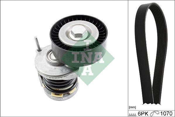 Wilmink Group WG2136842 - Поликлиновый ременный комплект www.autospares.lv