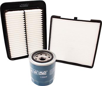 Wilmink Group WG2137110 - Filter Set www.autospares.lv