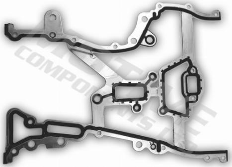 Wilmink Group WG2128666 - Blīve, Stūres mehānisma kartera vāks autospares.lv