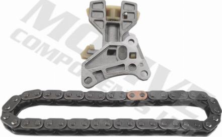 Wilmink Group WG2128705 - Sadales vārpstas piedziņas ķēdes komplekts www.autospares.lv