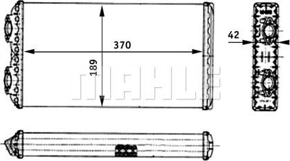 Wilmink Group WG2179996 - Siltummainis, Salona apsilde www.autospares.lv