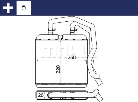 Wilmink Group WG2179991 - Siltummainis, Salona apsilde www.autospares.lv